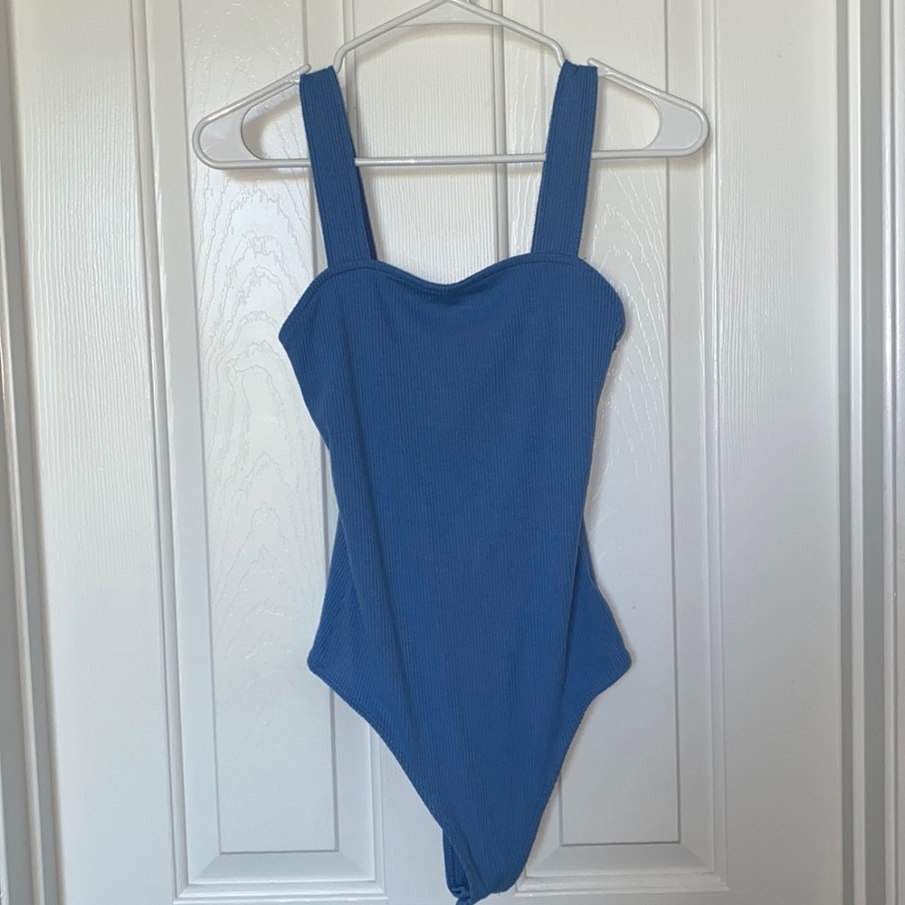 AE Blue Bodysuit